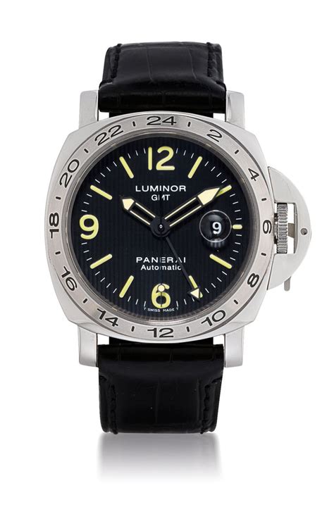 panerai ocean chronometer|ww panerai luminor gmt.